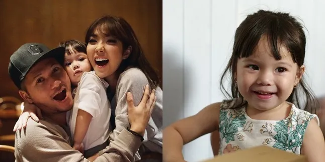 FOTO: Bikin Gemas! Lucunya Baby Gempi Saat Pakai Baju Ala Minion