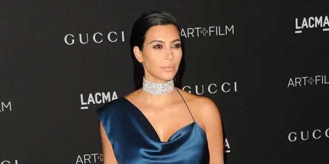 [FOTO] Bikin Heboh Lagi, Kim Kardashian Telanjang Bulat