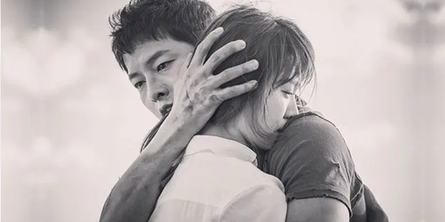 [FOTO] Bikin Nangis, Ini Adegan Pertemuan Song Hye Gyo - Joong Ki