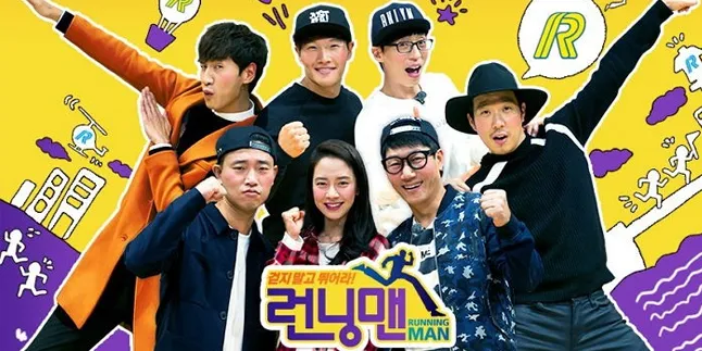 [FOTO] Bikin Sedih, Momen Terakhir Kang Gary Bareng 'Running Man'
