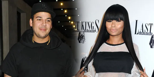 FOTO: Blac Chyna Dapat Hadiah Super Romantis Dari Rob Kardashian