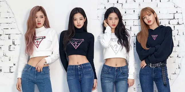 FOTO: BLACKPINK Tiba di Korea Dari Indonesia, Jisoo Ceria Banget
