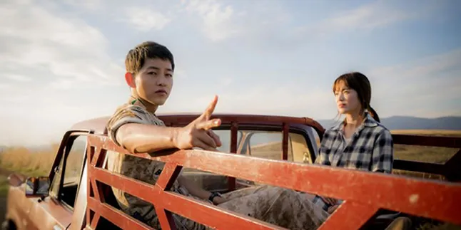 FOTO: Bocoran Episode 9, Song Hye Gyo - Song Joong Ki Makin Mesra