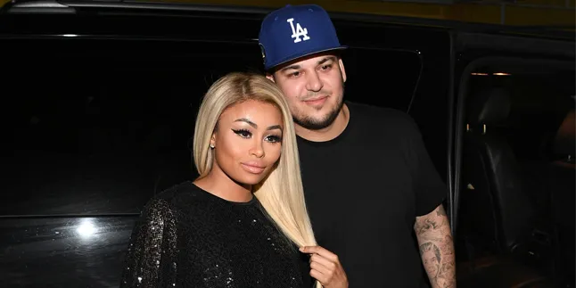 [FOTO] Body Blac Chyna Usai Melahirkan Anak Rob Kardashian
