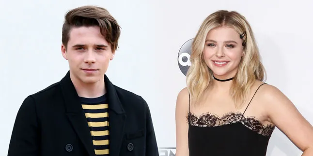 [FOTO] Brooklyn Beckham & Chloe Moretz Kencan di Siang Hari