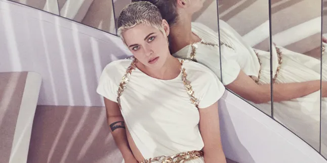 Foto Bugilnya Kena Hack, Kristen Stewart Malah Asyik Pacaran