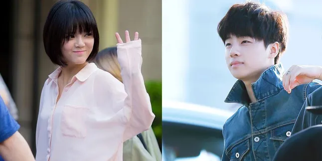 Foto Bukti Jimin AOA & Kim Ji Hwan iKON Pacaran Terungkap?