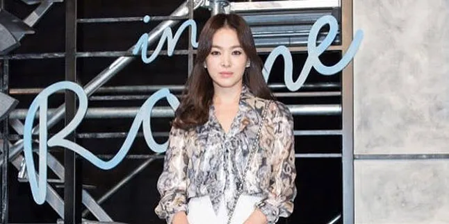 [FOTO] Bukti Kecantikan Song Hye Gyo Jadi Yang Paling Dominan