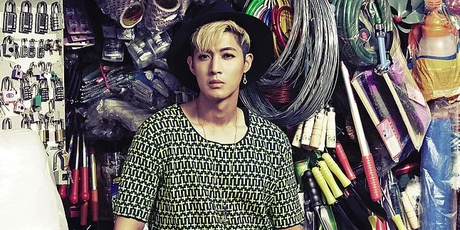 [FOTO] Bukti Mantan Kim Hyun Joong Nggak Pernah Keguguran?