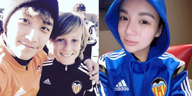 [FOTO] Bukti Seungri Big Bang Pacari Anak Pemilik Valencia CF?