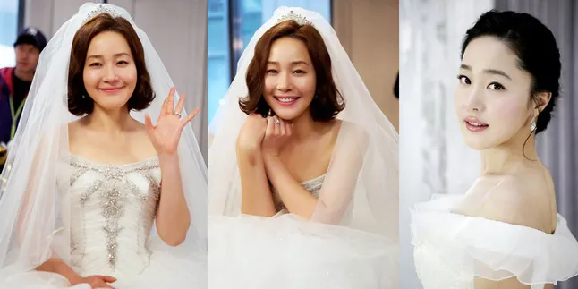[FOTO] Bulan Madu, Uhm Ji Won Pilih ke Spanyol