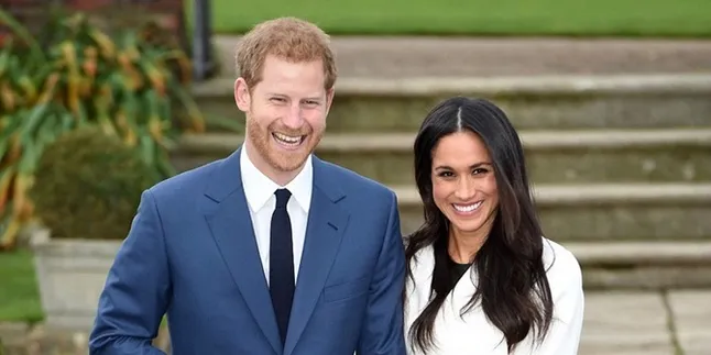 [FOTO] Cantik & Tampan, Begini Prediksi Anak Pangeran Harry & Meghan Markle