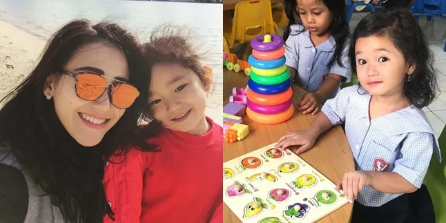 FOTO: Cantik, Gaya Bilqis Anak Ayu Ting Ting Pakai Baju Adat Bali FOTO: Cantik, Gaya Bilqis Anak Ayu Ting Ting Pakai Baju Adat Bali