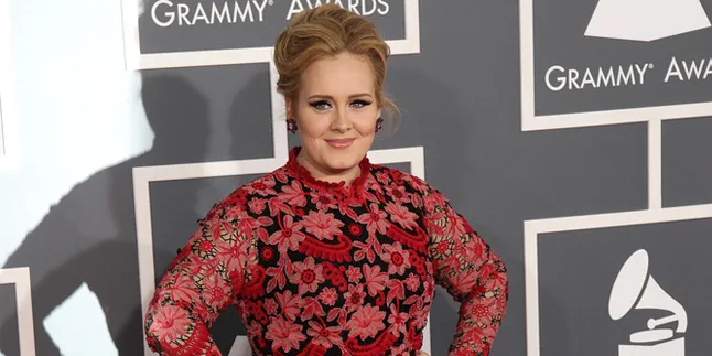 [FOTO] Cantik Menawan! Adele Kini Makin Langsing & Stylish