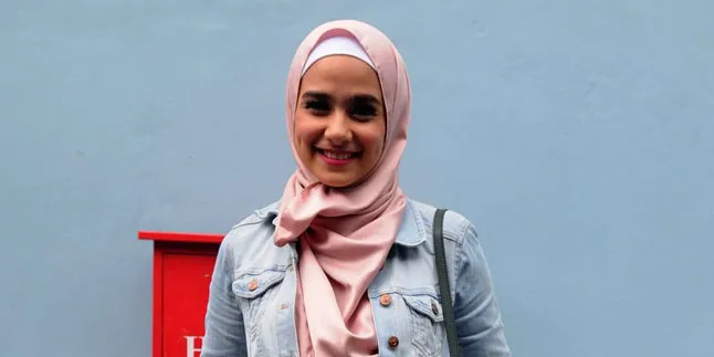 [FOTO] Cantik! Penuhi Nazar, Sonya Fatmala Putuskan Berhijab