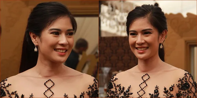 [Foto] Cantiknya Dian Sastrowardoyo Ketika Berkebaya