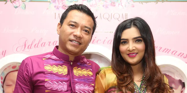 [FOTO] Cantiknya 'Kamar' Bayi Ashanty Saat Jalani Aqiqah