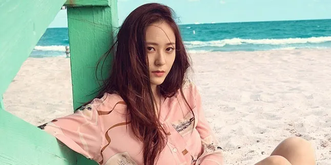 FOTO: Cantiknya Krystal Berbaju Renang di BRIDE OF THE WATER GOD