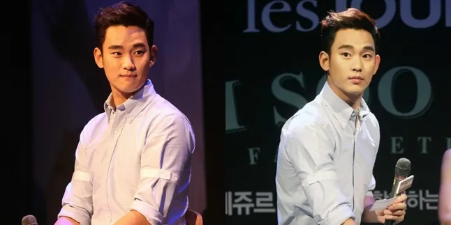 [FOTO] Cari 'Jodoh', Kim Soo Hyun Promosi Lewat Akun Instagram