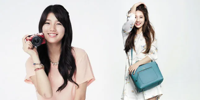 FOTO: Cemberut Unyu, Suzy Miss A Mampir 'Sawah' Tetap Bikin Gemas FOTO: Cemberut Unyu, Suzy Miss A Mampir 'Sawah' Tetap Bikin Gemas