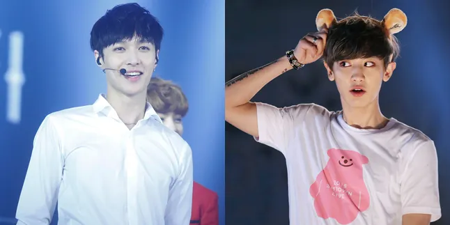 FOTO: Chanyeol EXO 'Ketiban Sial' Saat Konser, Lay Ambil Tindakan FOTO: Chanyeol EXO 'Ketiban Sial' Saat Konser, Lay Ambil Tindakan