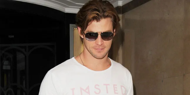 [Foto] Chris Hemsworth Turunkan Berat Badan Demi Film Baru