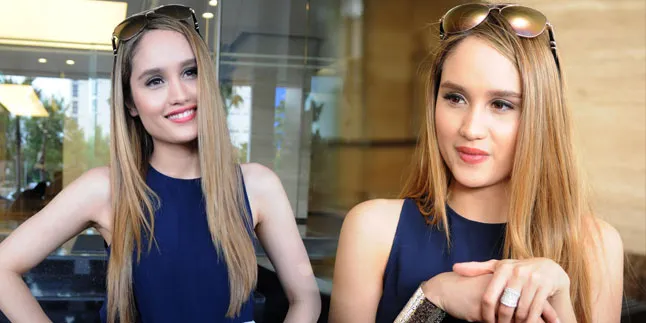 [FOTO] Cinta Laura Dicium Mesra Pacar Bule, Romantis Banget