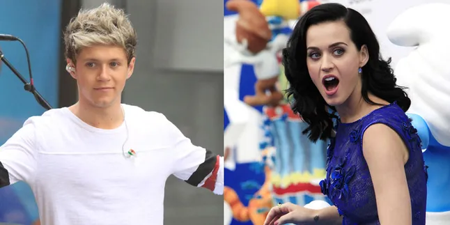 [Foto] Cium Katy Perry, Niall Horan Isyaratkan Cinta?