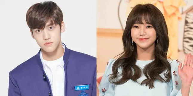 Foto Ciuman Kontestan 'Produce X 101' Song Yuvin dan Kim Sohee Beredar
