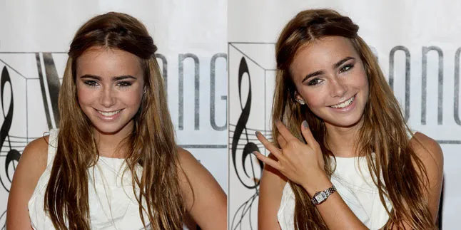 [FOTO] Ciuman Mesra, Lily Collins Resmi Balikan Dengan Mantan