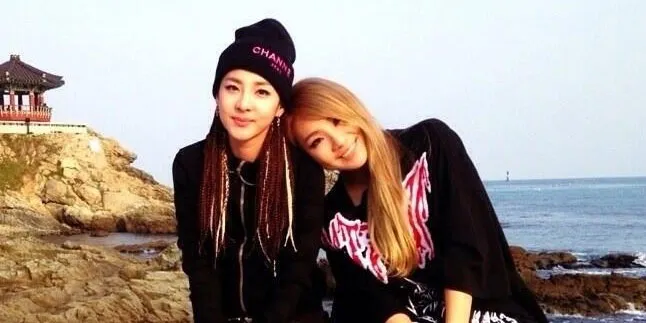 [FOTO] CL dan Dara 2NE1, Penghuni Baru Kota New York.