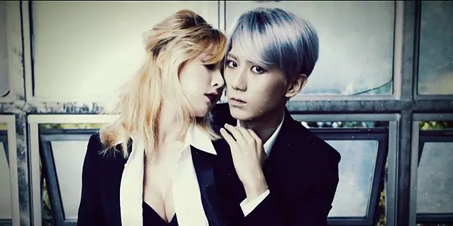 [FOTO] Comeback Trouble Maker, HyunA Berbikini Seksi!