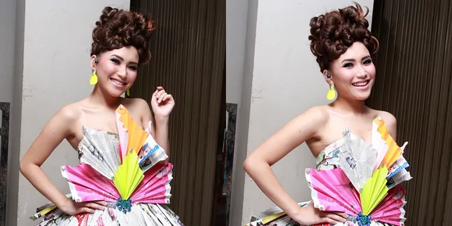 [Foto] Cute! Bilqis Putri Ayu Ting Ting Dandan Jadi Peri