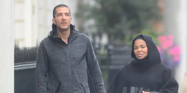 FOTO: Cute Momen Saat Suami Janet Jackson Asuh Anaknya di Taman