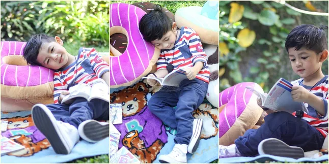[FOTO] Daffa Sofa Ganti Style Rambut, Semakin Ganteng?