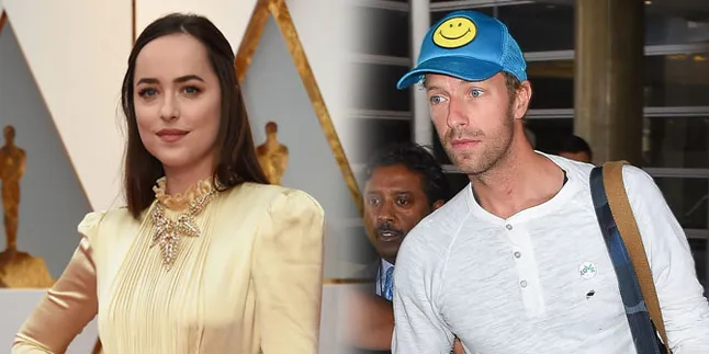 [FOTO] Dakota Johnson & Chris Martin Tertangkap Kamera Mesra