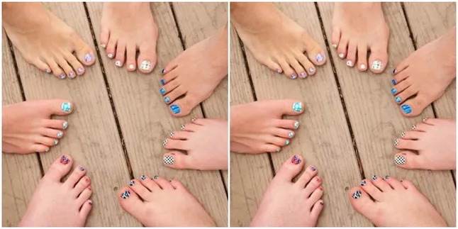 [FOTO] Dari Bentuk Kakimu, Kepribadianmu Bisa Diketahui Lho!