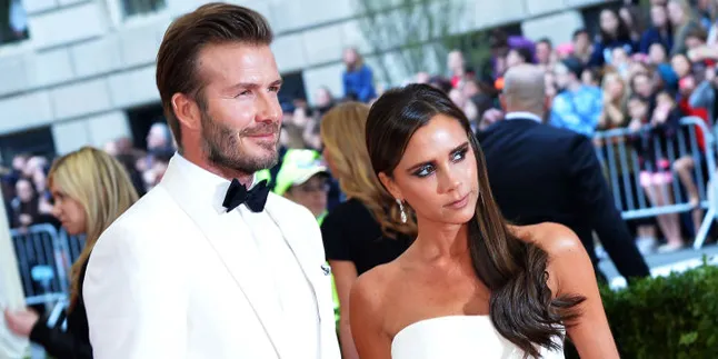 [FOTO] David & Victoria Beckham Siap Beli Istana Seharga Rp 2,6 T