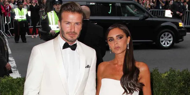 [Foto] David - Victoria Beckham 10 Tahun Lalu, Beda Jauh!