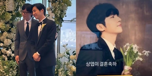 Lee Sang Yeob's Flower-Filled Wedding Decoration, Attended by Top Korean Celebrities
