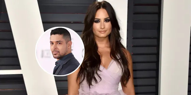 [FOTO] Demi Lovato & Wilmer Pose Mesra Setelah 1 Tahun Putus