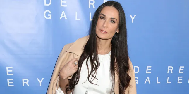 [FOTO] Demi Moore & Putrinya, Bagai Pinang Dibelah Dua
