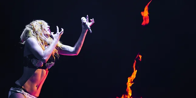 [Foto] Design Panggung Konser ArtRave Lady GaGa, Keren!