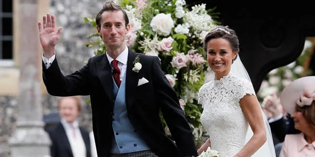 [FOTO] Detail Pemberkatan & Resepsi Pernikahan Pippa Middleton