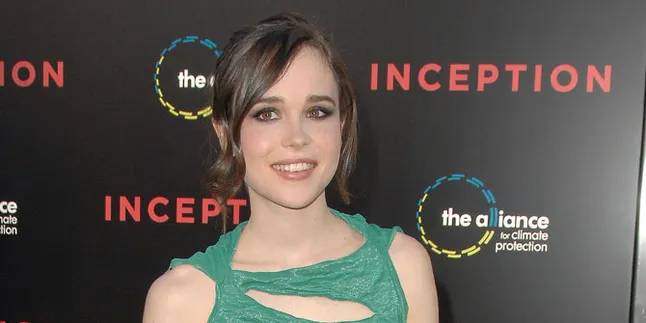 [FOTO] Diam-Diam, Ellen Page Telah Menikah Dengan Pasangan Wanitanya