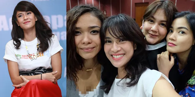 FOTO: Dian Sastrowardoyo Sudah Punya Genk 'Cinta' Dari SMP