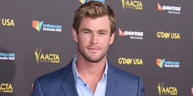 [FOTO] Diet Ketat, Chris Hemsworth Nyaris Tak Dikenali