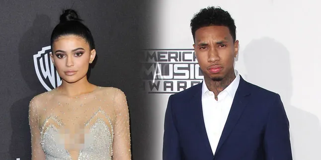 [FOTO] Dikabarkan Selingkuh, Tyga dan Kylie Jenner Kencan Mesra