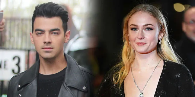 FOTO: Dikabarkan Tunangan, Joe Jonas & Sophie Turner Mesra