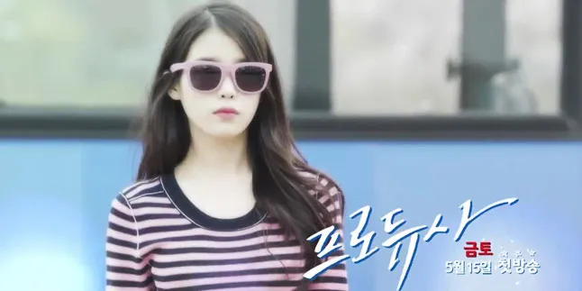[FOTO] Dipuja Netizen, Ini Bukti Fashion IU Murah Banget
